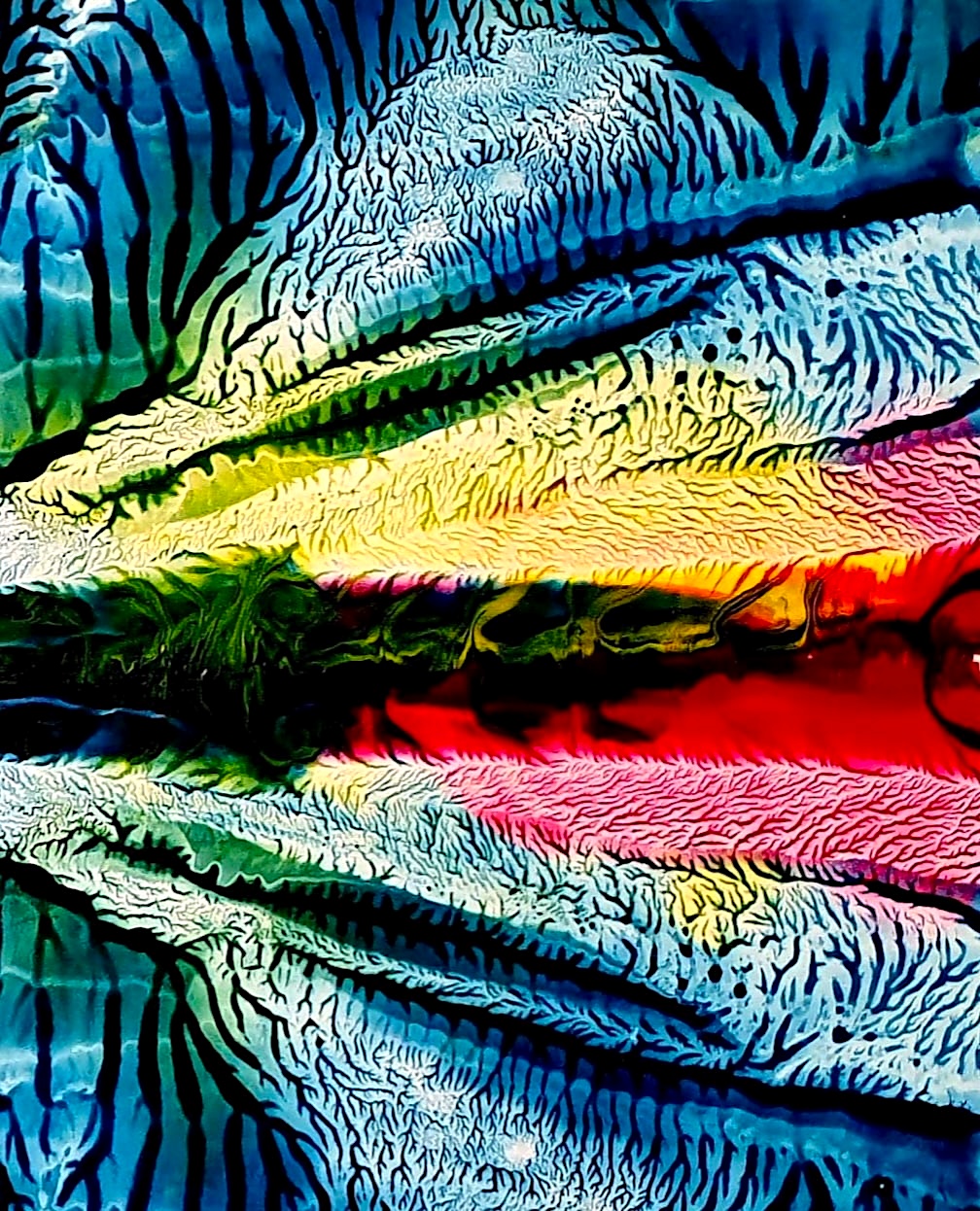 Kağıt Üzerine Akrilik Boya 30x25cm 2 2021